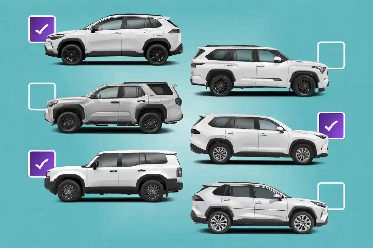 Какой SUV Toyota выбрать: обзор всех кроссоверов и внедорожников Тойота