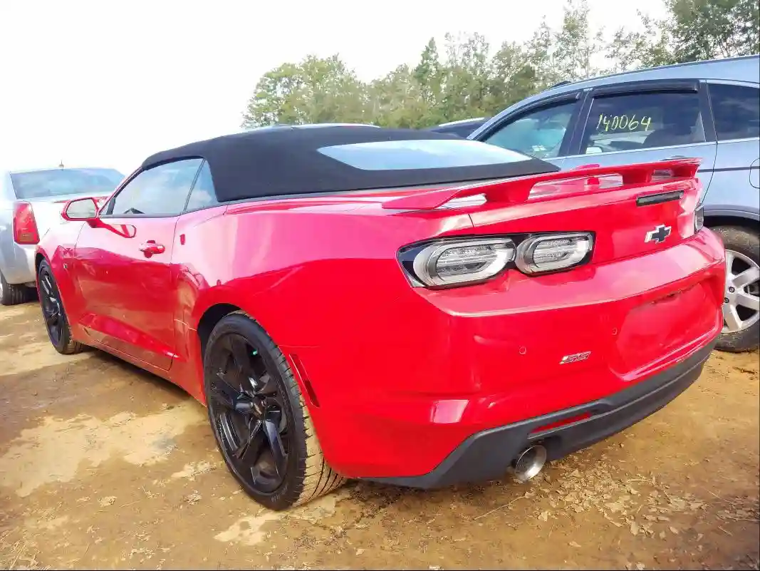 1G1FH3D7XK0140466 2019 CHEVROLET CAMARO SS-2