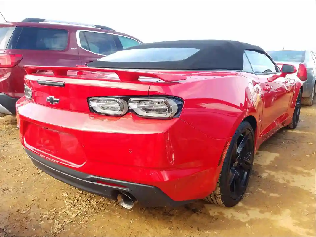 1G1FH3D7XK0140466 2019 CHEVROLET CAMARO SS-3