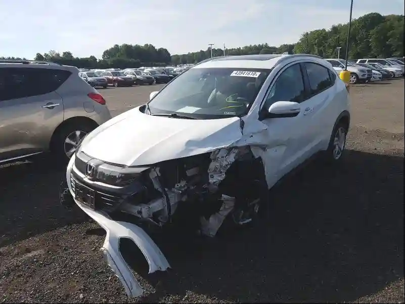 3CZRU6H75KM714796 2019 HONDA HR-V EXL-1
