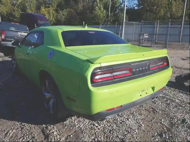 2C3CDZBT5FH710274 2015 DODGE CHALLENGER SXT PLUS-2