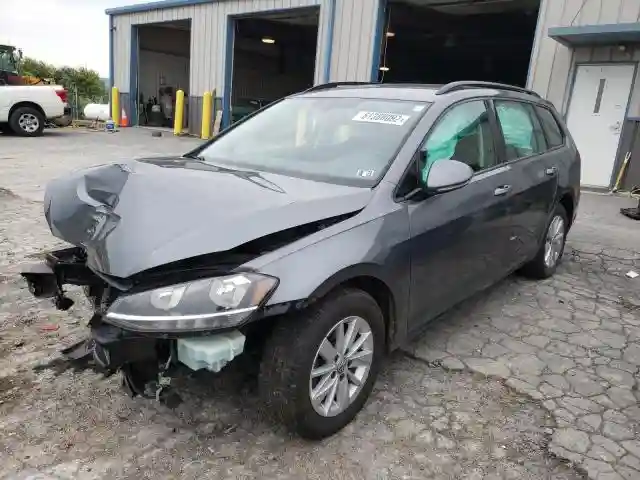 3VWY57AU0KM511588 2019 VOLKSWAGEN GOLF-1