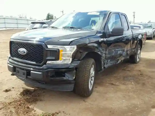 1FTEX1EP2JFA54458 2018 FORD F150 SUPER CAB-1