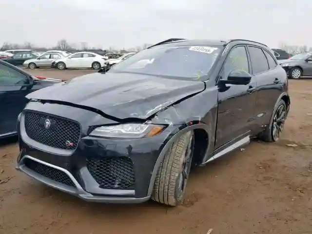 SADCZ2EE1KA607965 2019 JAGUAR F-PACE SVR-1