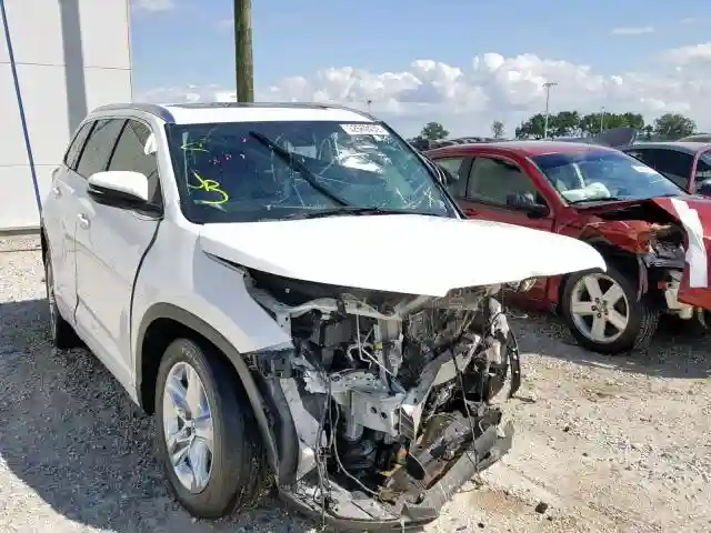 5TDYZRFH4HS198181 2017 TOYOTA HIGHLANDER LIMITED-0
