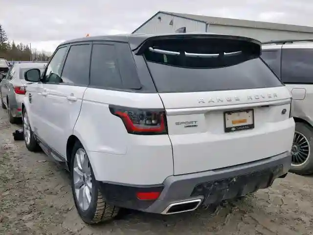SALWR2RK7KA833039 2019 LAND ROVER RANGE ROVER SPORT HSE-2