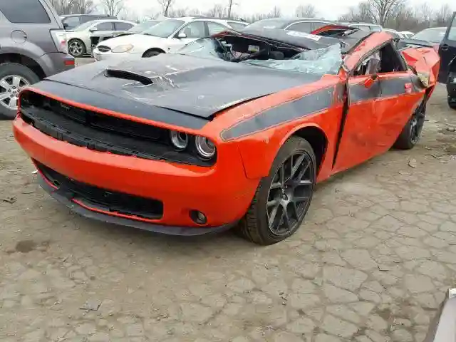 2C3CDZBT7HH542706 2017 DODGE CHALLENGER R/T-1