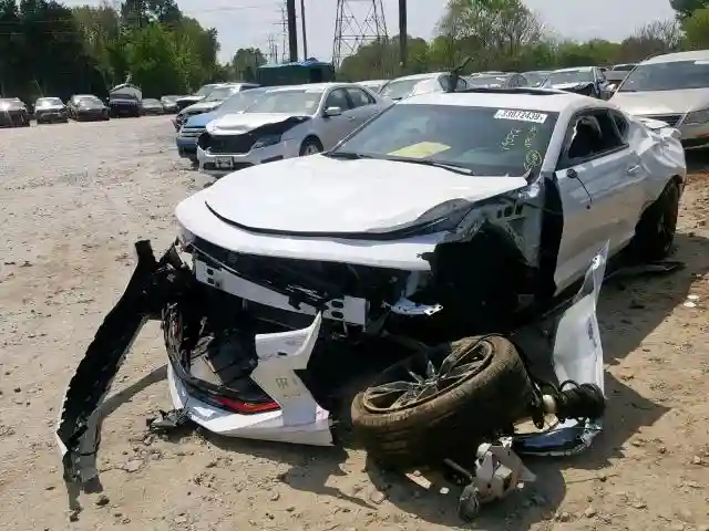 1G1FB1RX3J0163701 2018 CHEVROLET CAMARO LT-1