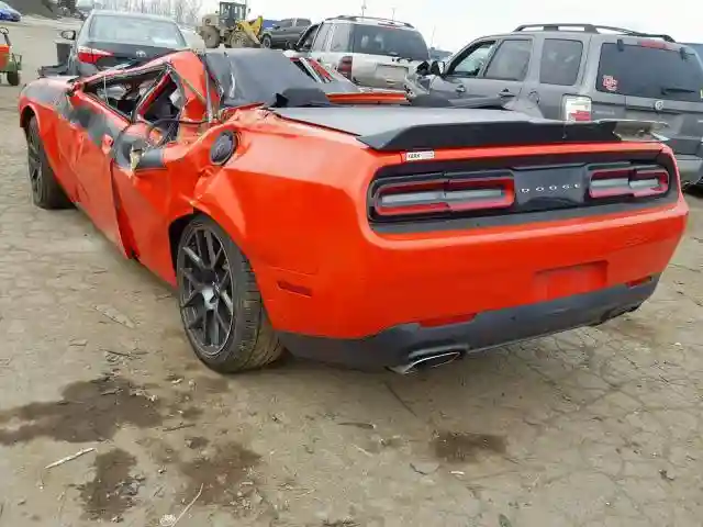 2C3CDZBT7HH542706 2017 DODGE CHALLENGER R/T-2