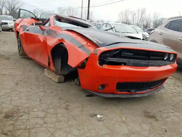 2C3CDZBT7HH542706 2017 DODGE CHALLENGER R/T-0