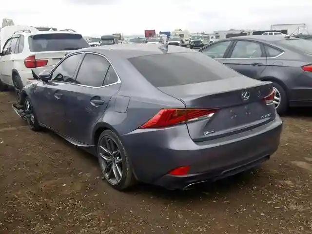JTHBA1D25H5049649 2017 LEXUS IS 200T-2