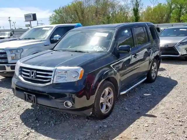 5FNYF3H62FB007733 2015 HONDA PILOT EXL-1