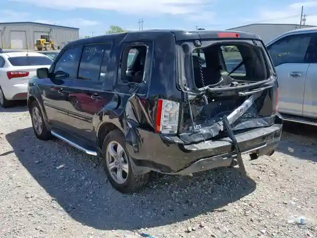 5FNYF3H62FB007733 2015 HONDA PILOT EXL-2