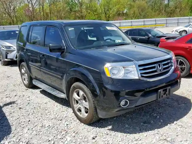 5FNYF3H62FB007733 2015 HONDA PILOT EXL-0