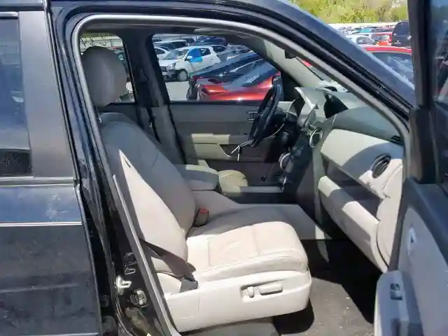 5FNYF3H62FB007733 2015 HONDA PILOT EXL-4