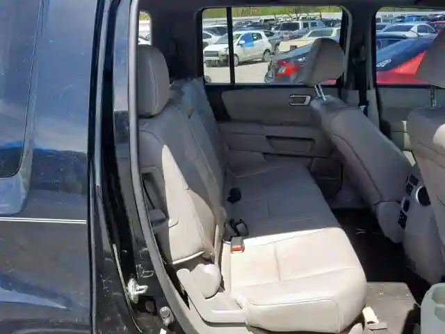 5FNYF3H62FB007733 2015 HONDA PILOT EXL-5