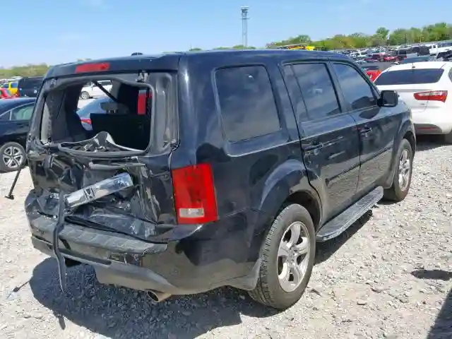 5FNYF3H62FB007733 2015 HONDA PILOT EXL-3