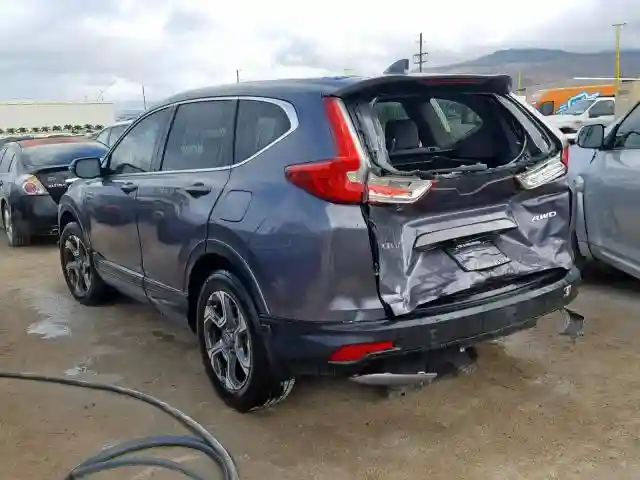 5J6RW2H87HL001517 2017 HONDA CR-V EXL-2