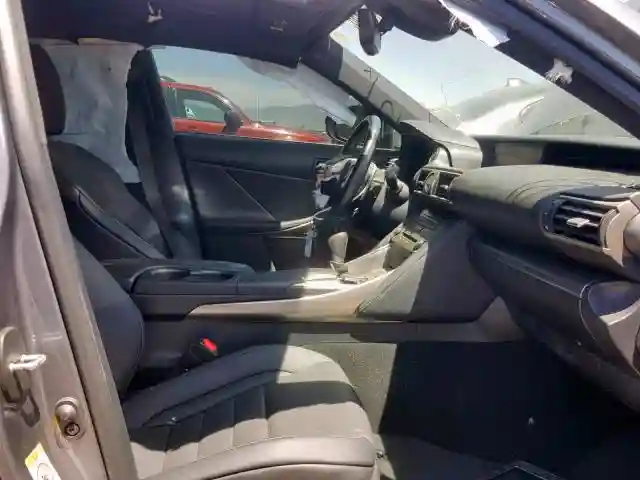 JTHBA1D25H5049649 2017 LEXUS IS 200T-4