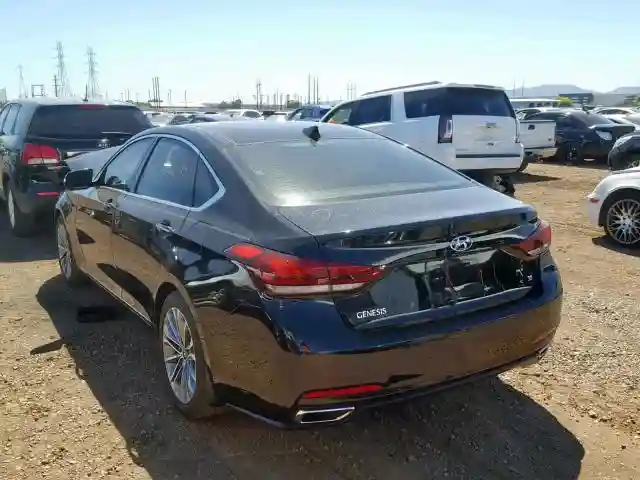 KMHGN4JE0FU101683 2015 HYUNDAI GENESIS 3.8L-2