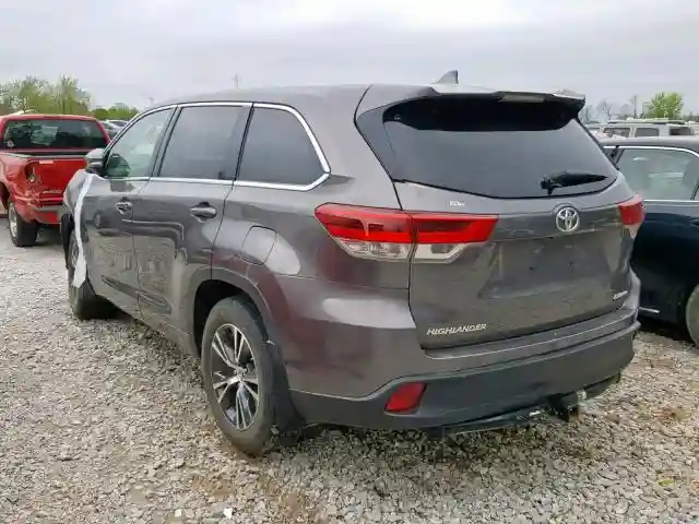 5TDBZRFH9HS369416 2017 TOYOTA HIGHLANDER LE-2
