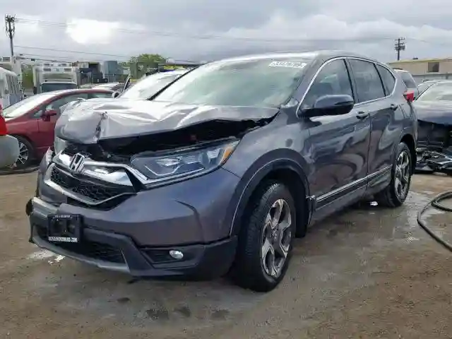 5J6RW2H87HL001517 2017 HONDA CR-V EXL-1