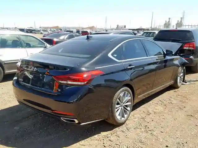 KMHGN4JE0FU101683 2015 HYUNDAI GENESIS 3.8L-3