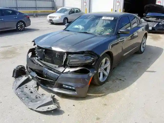 2C3CDXCT4HH520097 2017 DODGE CHARGER R/T-1