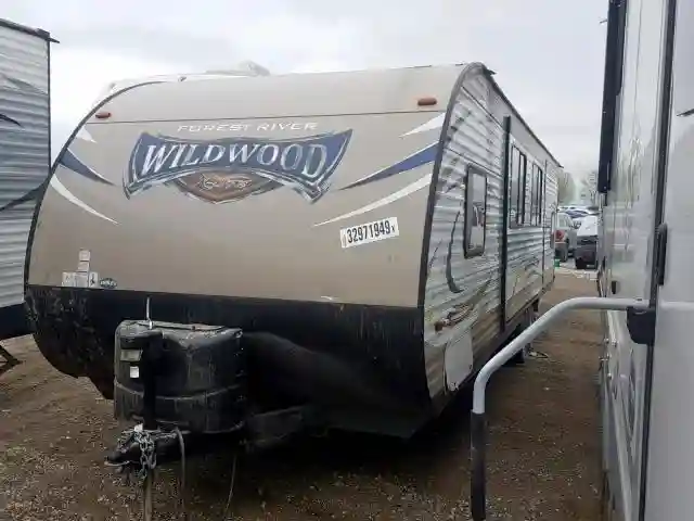 4X4TWDC23J7357904 2018 WILDWOOD WILDWOOD-1
