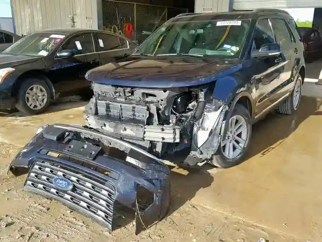 1FM5K7D88HGE36859 2017 FORD EXPLORER XLT-1