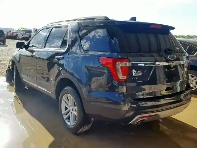 1FM5K7D88HGE36859 2017 FORD EXPLORER XLT-2