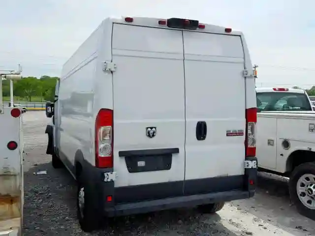 3C6TRVDG5JE100599 2018 RAM PROMASTER 2500 2500 HIGH-2