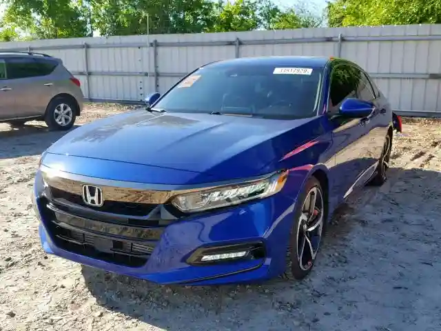 1HGCV2F34JA000141 2018 HONDA ACCORD SPORT-1