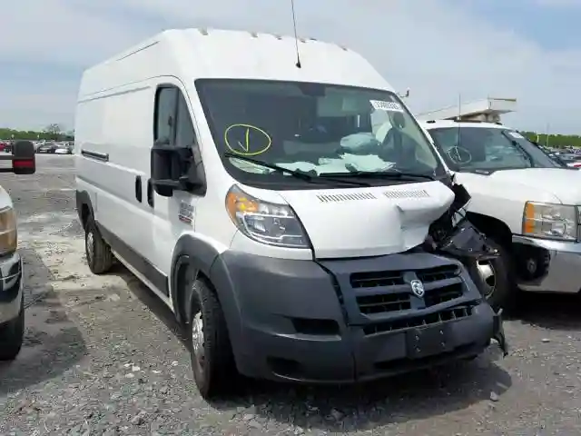 3C6TRVDG5JE100599 2018 RAM PROMASTER 2500 2500 HIGH-0