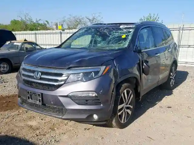 5FNYF6H94HB059363 2017 HONDA PILOT TOURING-1