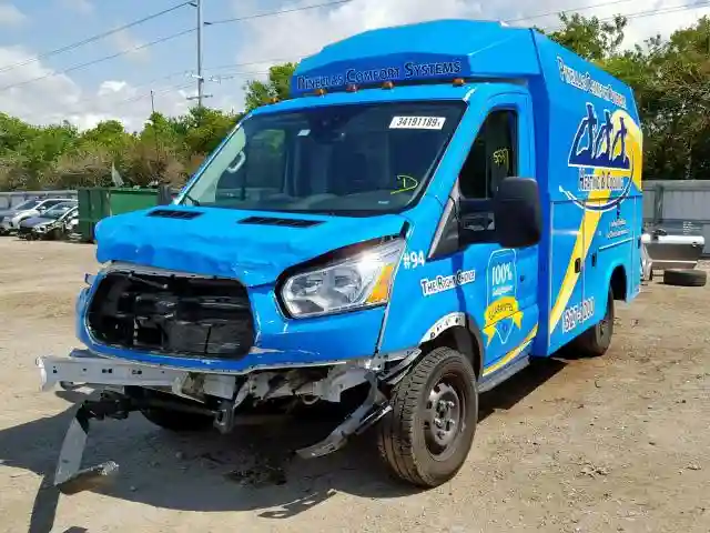 1FDBW5PM2JKB55440 2018 FORD TRANSIT T-350-1