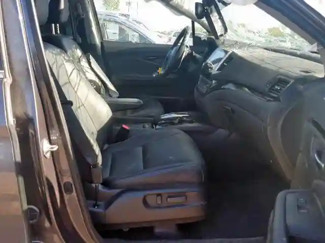 5FNYF6H94HB059363 2017 HONDA PILOT TOURING-4