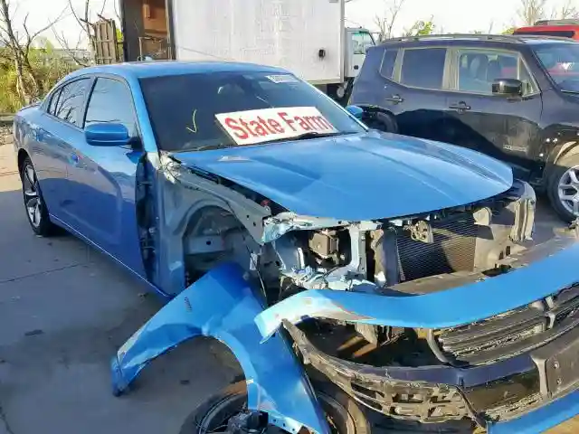 2C3CDXCT7FH874824 2015 DODGE CHARGER R/T-0