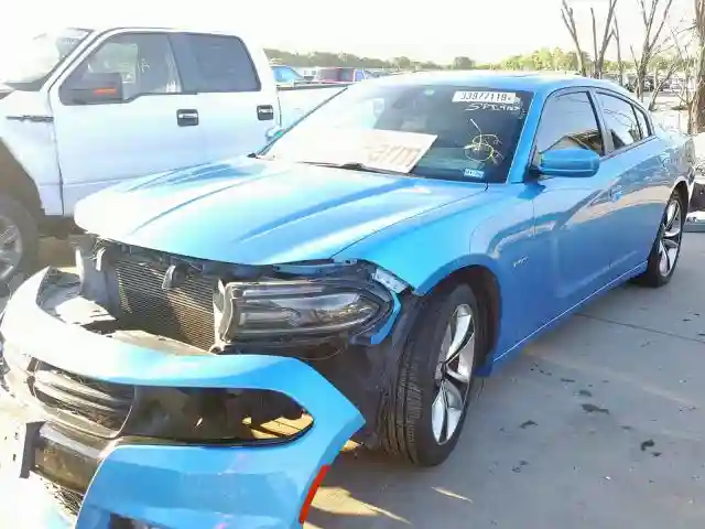 2C3CDXCT7FH874824 2015 DODGE CHARGER R/T-1