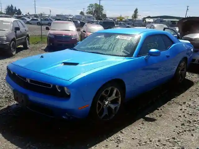 2C3CDZBG8FH783416 2015 DODGE CHALLENGER SXT PLUS-1