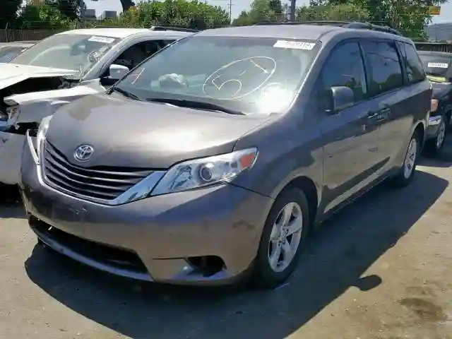 5TDKZ3DC8HS803071 2017 TOYOTA SIENNA LE-1