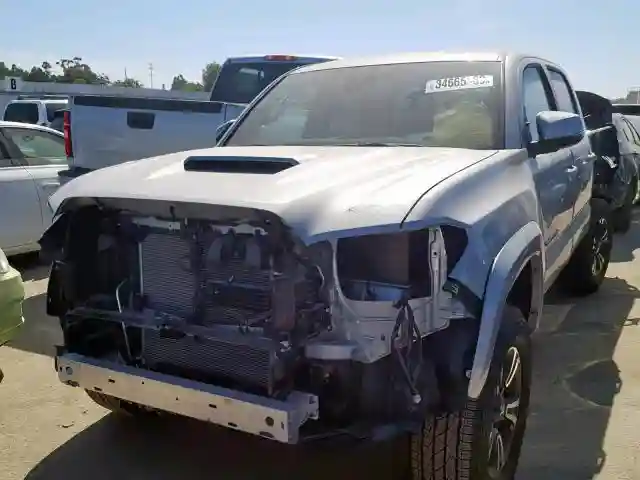 3TMDZ5BN2KM056308 2019 TOYOTA TACOMA DOUBLE CAB-1
