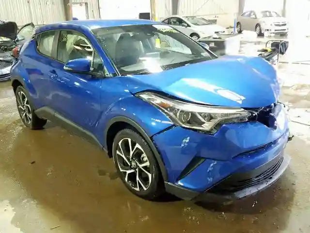 NMTKHMBX2KR084386 2019 TOYOTA C-HR XLE-0