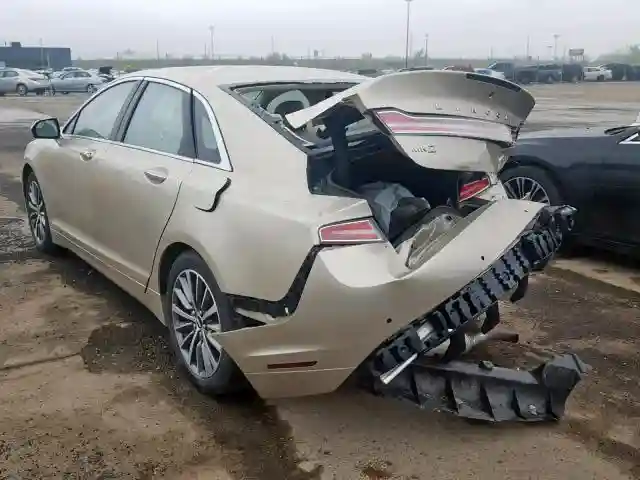 3LN6L5LU3HR659632 2017 LINCOLN MKZ HYBRID SELECT-2