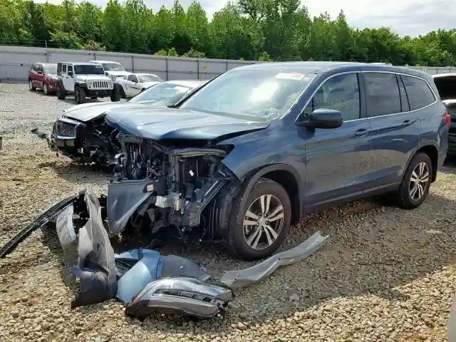5FNYF5H38JB026703 2018 HONDA PILOT EX-1