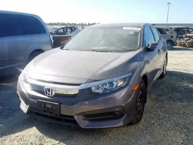 2HGFC2F51JH539533 2018 HONDA CIVIC LX-1