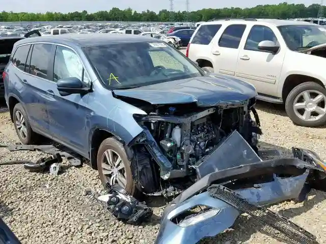 5FNYF5H38JB026703 2018 HONDA PILOT EX-0