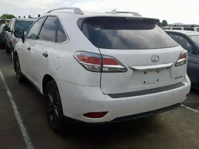 2T2BK1BA6FC298076 2015 LEXUS RX 350-2