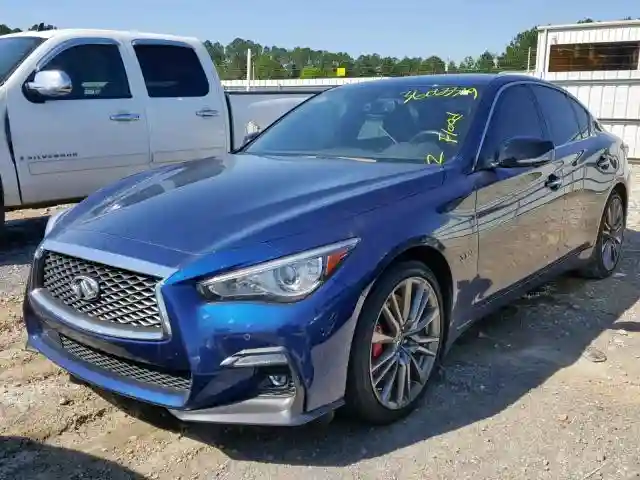 JN1FV7AR0JM700213 2018 INFINITI Q50 RED SPORT 400-1
