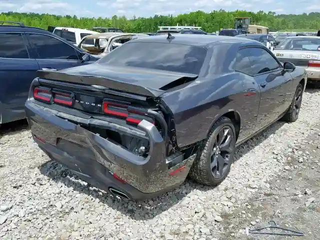 2C3CDZAG1JH251709 2018 DODGE CHALLENGER SXT-3